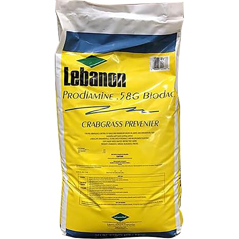 Lebanon Prodiamine 0.58G Crabgrass Preventer 40 lb. Bag