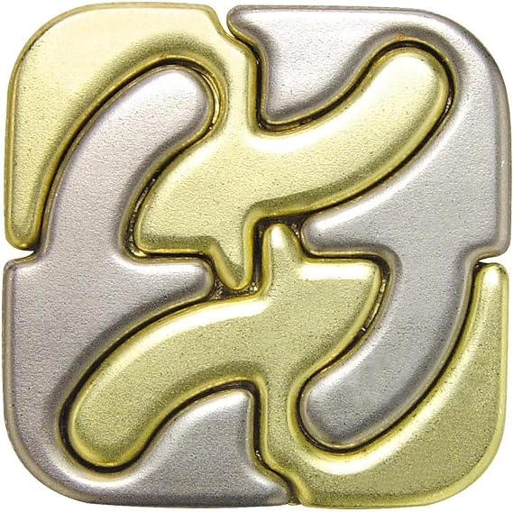 Hanayama HANAYAMA Removal Puzzle Huzzle CAST SQUARE Cast Square Difficulty Level 5