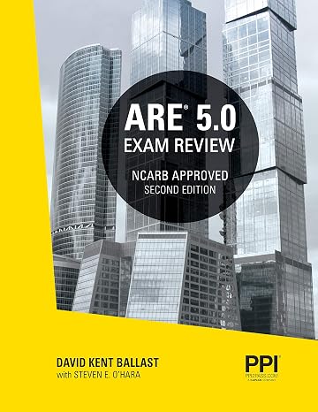 PPI ARE 5.0 Exam Review All Six Divisions 2nd Edition Comprehensive Review Manual for the 2026 NCARB ARE 5.0 Exam