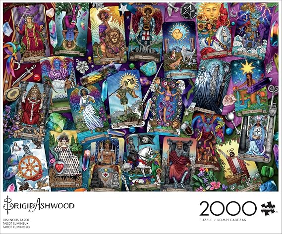 Buffalo Games - Luminous Tarot - 2000 Piece Jigsaw Puzzle for Adults
