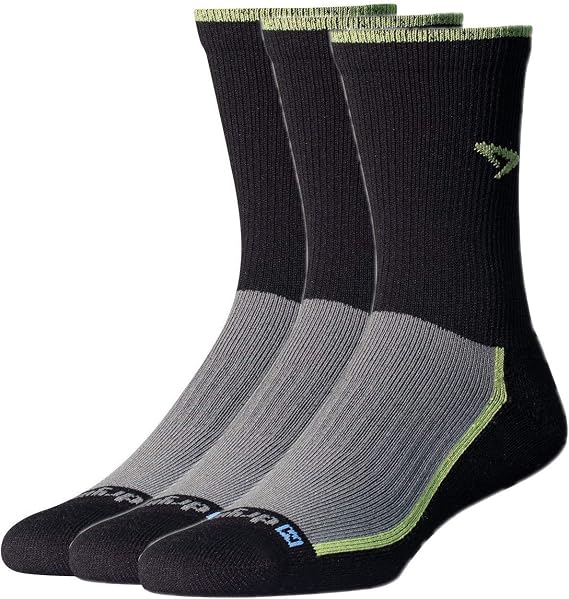 Drymax Trail Run Crew Socks, 3 Pair