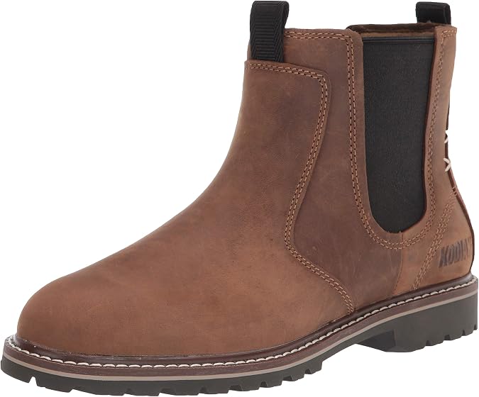 Kodiak womens Bralorne Soft Toe Water-resistant Chelsea