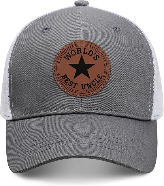 Worlds Best Uncle Ever Hat