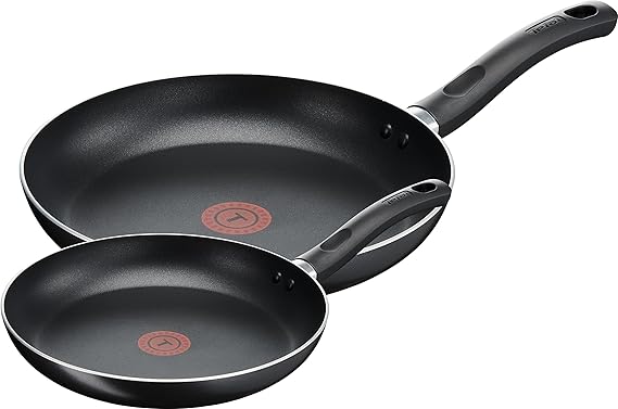 Tefal Frying Pans Set, 20cm and 28cm