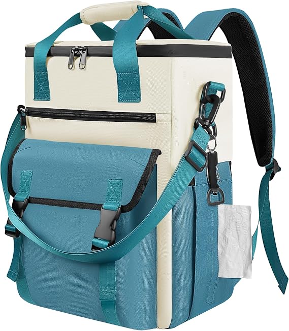 Backpack Cooler for Women 36 Cans Backpack Coolers with Cooler Compartment