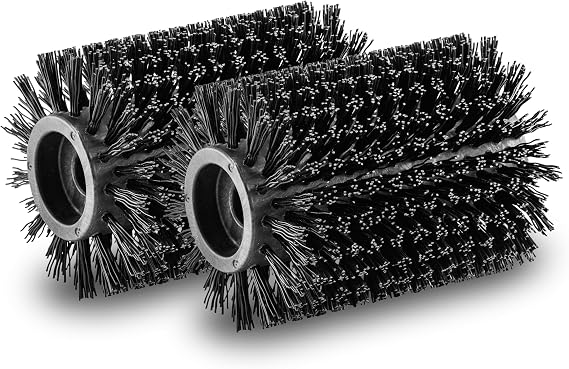 Karcher Brush Rollers Stone Surfaces, Black