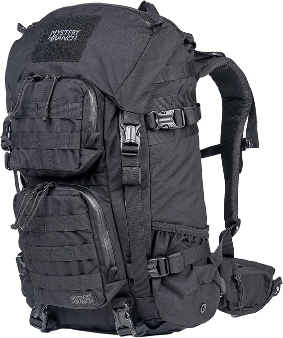 Mystery Ranch Blitz 35 Backpack Modern Utility Bag with Top-Load Access, Organized Lid & Padded Laptop Sleeve Black, L/XL