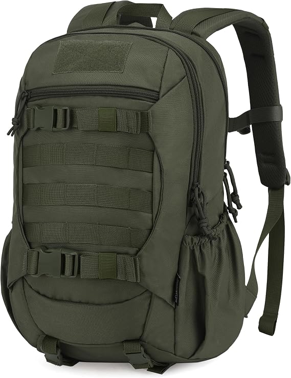 Mardingtop 28L Military Tactical Backpack Practical Rucksack for Men with Molle System Outdoor Hiking Backpack Army Backpack for Hiking, Traveling, Mountaining