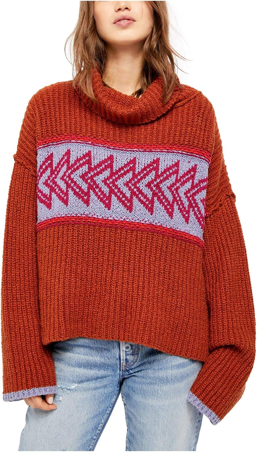 Free People Greater Than Sweater