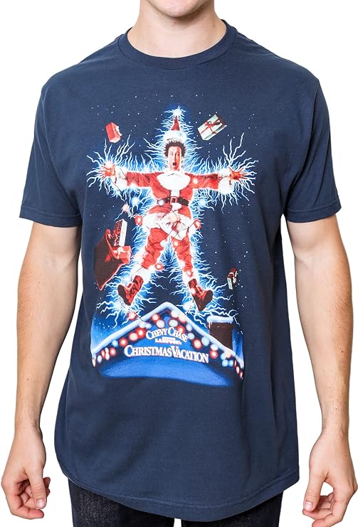 National Lampoon Griswold Family Christmas Vacation Poster T-Shirt