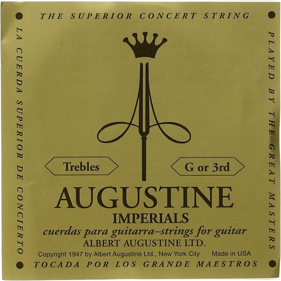 Augustine 650443 "Imperial Label Single G3" String for Classic Guitar