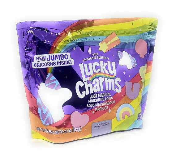 General Mills Lucky Charms, Just Marshmellows, 4 oz