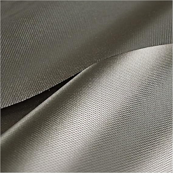 NAKAN Shield EMF Protection Fabric Faraday Fabric, EMF/RFID/EMI/RF Blocking 5G Anti-Radiation Fabric for Radiation-Proof Clothing(Size:1X1.1m)