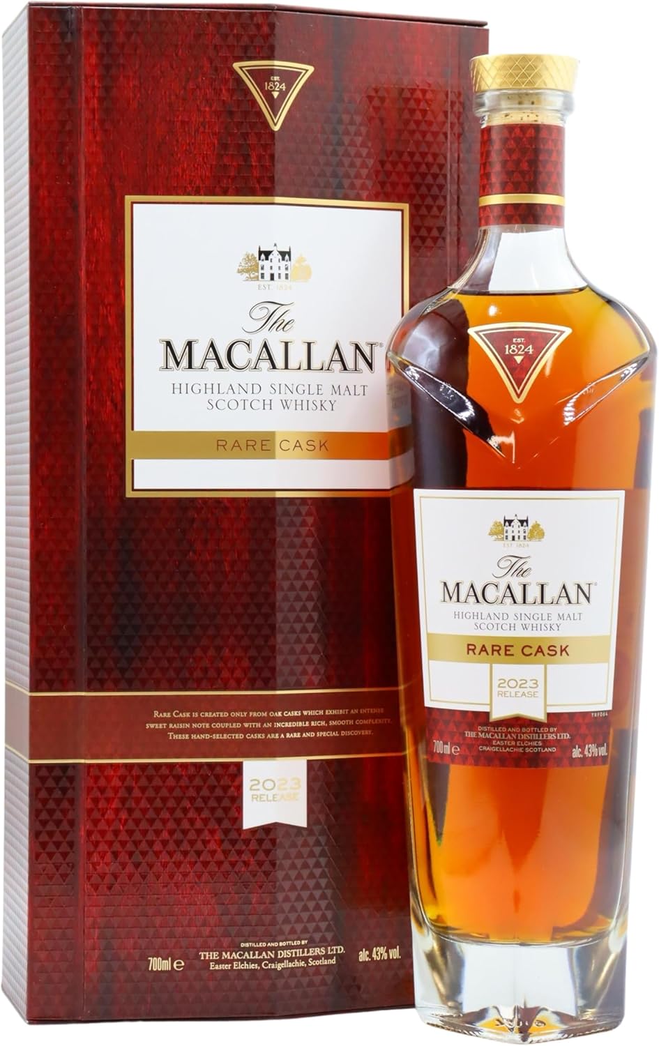 Macallan Rare Cask 2023 Release, Pack of 1