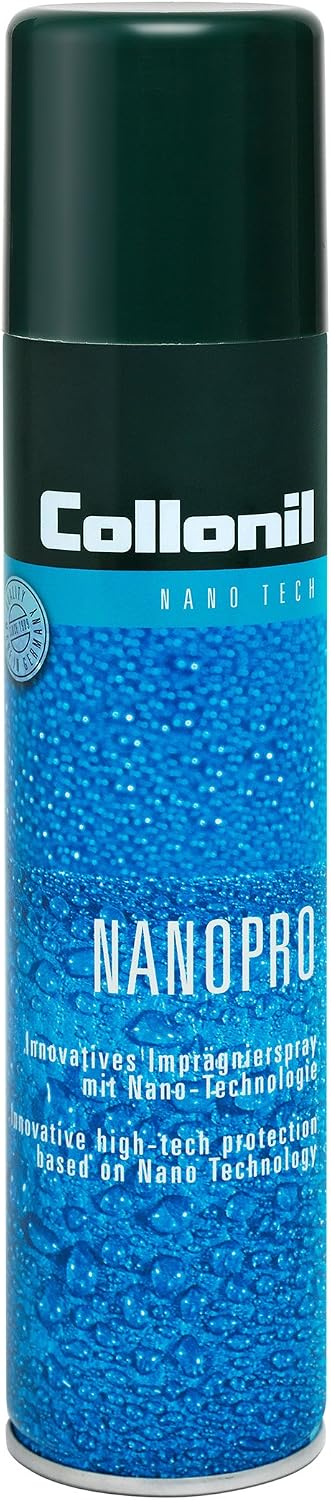 Collonil Nano Pro 10.1 fl oz 300 ml Waterproof Spray, Leather, Shoes, Bag, Suede, Strong, Water Repellent, Stain Resistant, Rain Protection, Colorless