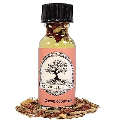 Crown of Success Oil | for Victory, Success, Goals & Prosperity Rituals | Hoodoo Voodoo Wiccan Pagan Conjure
