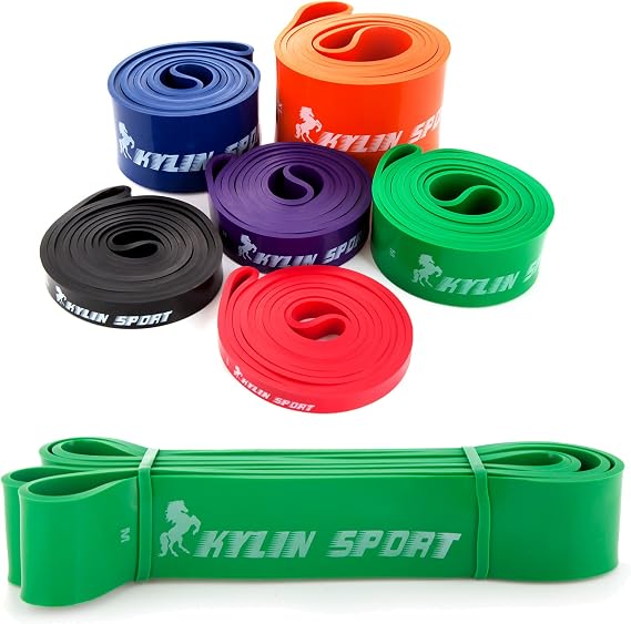 Resistance Band Assisted Pull Up Bands Training Yoga Pilates Elastic Loop Stretch for Cross Workout Gymnastics Power-Lifting