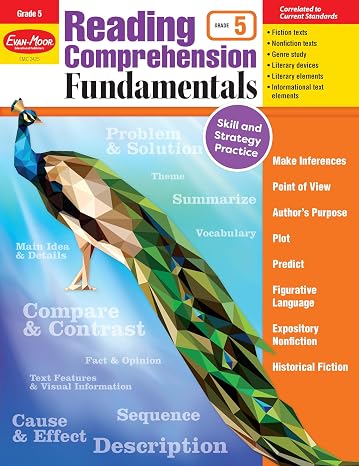 Reading Comprehension Fundamentals, Grade 5