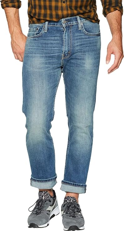 Levi's Men's 513 Slim Straight Jeans