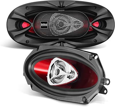 BOSS Audio Systems CH4330 Chaos Exxtreme Series 4 x 10 Inch Car Door Speakers - 400 Watts per pair, 3 Way, Sold in Pairs, Bocinas Para Carro