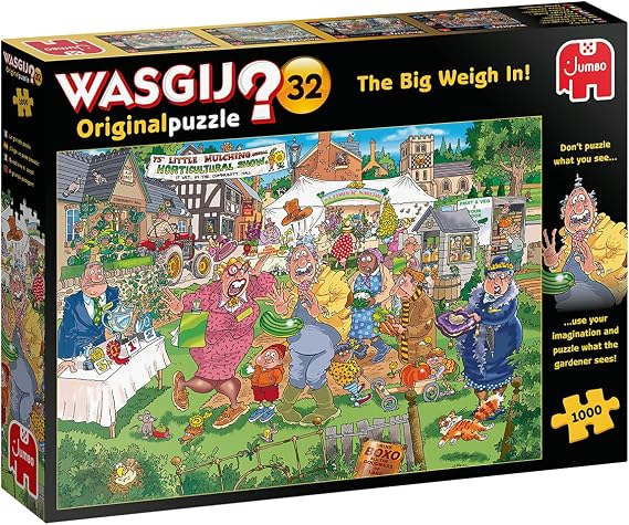 Jumbo Toys, Original 32 The Big Weigh in, for Ages 120