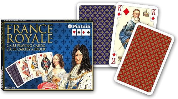 Piatnik France Royale Playing Cards