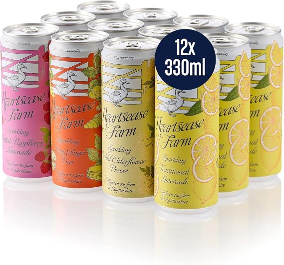 Heartsease Farm MIXED CASE 12 x 330ml ALL FLAVOURS