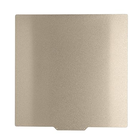 3D Printer Build Plate Flexible Spring Steel Plate for QIDI X MAX3 Double Sided PEI Coating 325x325mm