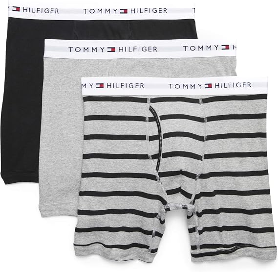 Tommy Hilfiger Men's Underwear Multipack Cotton Classics Boxer Briefs