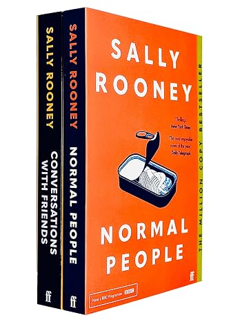 Sally Rooney 2 Books Collection Set (Conversations with Friends & Normal People)
