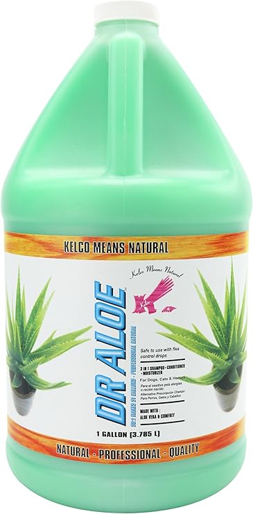 Kelco 50:1 Dr. Aloe Shampoo Gallon KE300600 Mix