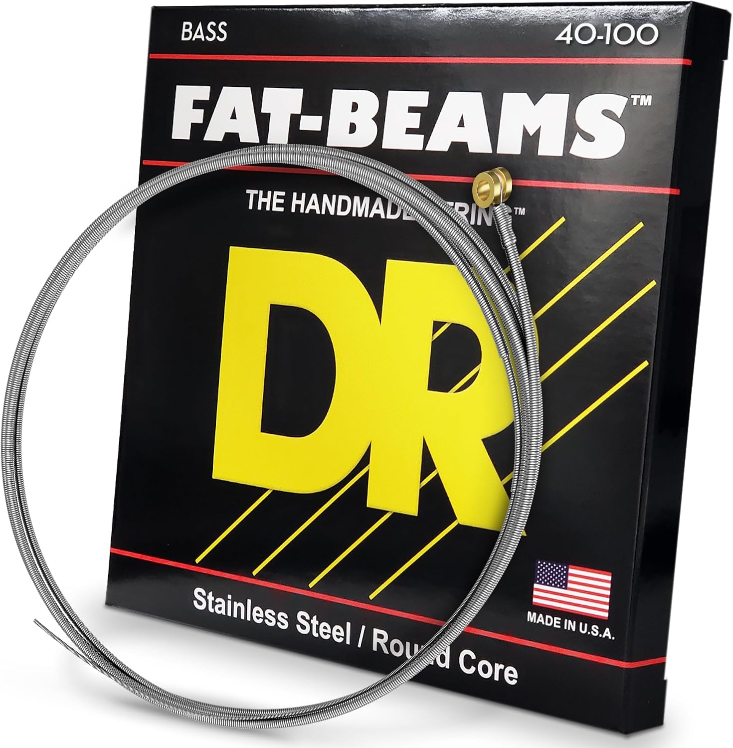 DR Strings FAT-BEAM Bass Guitar Strings FB-40