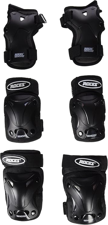 ROCES 3 Pack Schutzer Ventilat