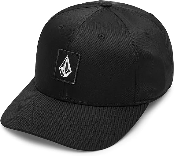 Volcom Unisex Adult 6-Panel Adjustable Snapback Baseball Cap with Stone Logo