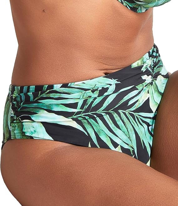 Panache Bali Midi Gathered Swim Pant (SW1646)