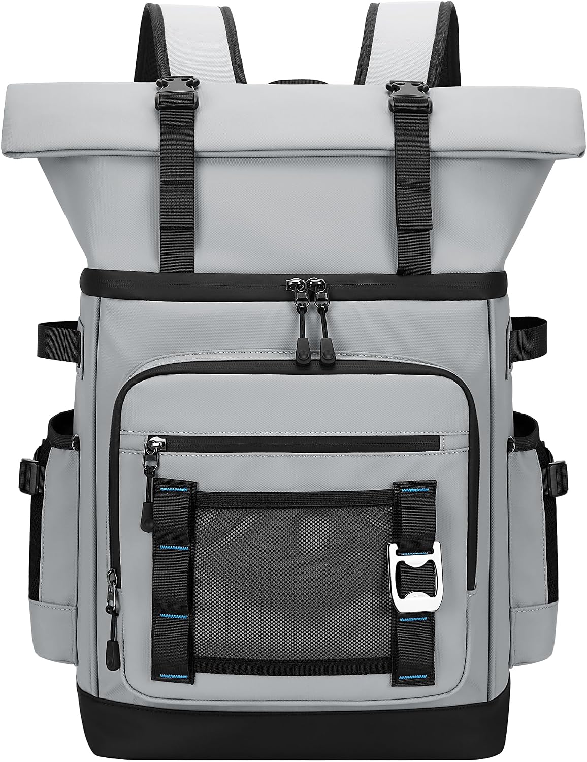 Cooler Backpack Insulated Leakproof, Large Expandable Waterproof Cool Bag Rucksack Thremal Picnic Backpack for Men & Women