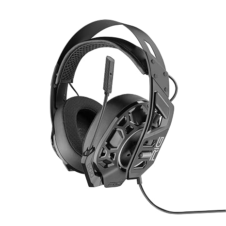 RIG 500 PRO HX GEN 2 Competition Grade Gaming Headset with Dolby Atmos 3D Audio Officially Licensed for Xbox Series X|S, Xbox One, Windows 10/11 PC (Black)