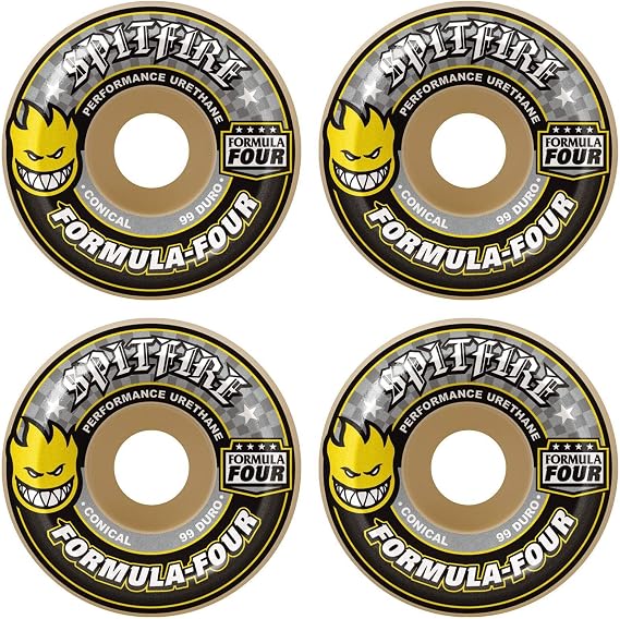 Spitfire F4 99D Conical Wheels
