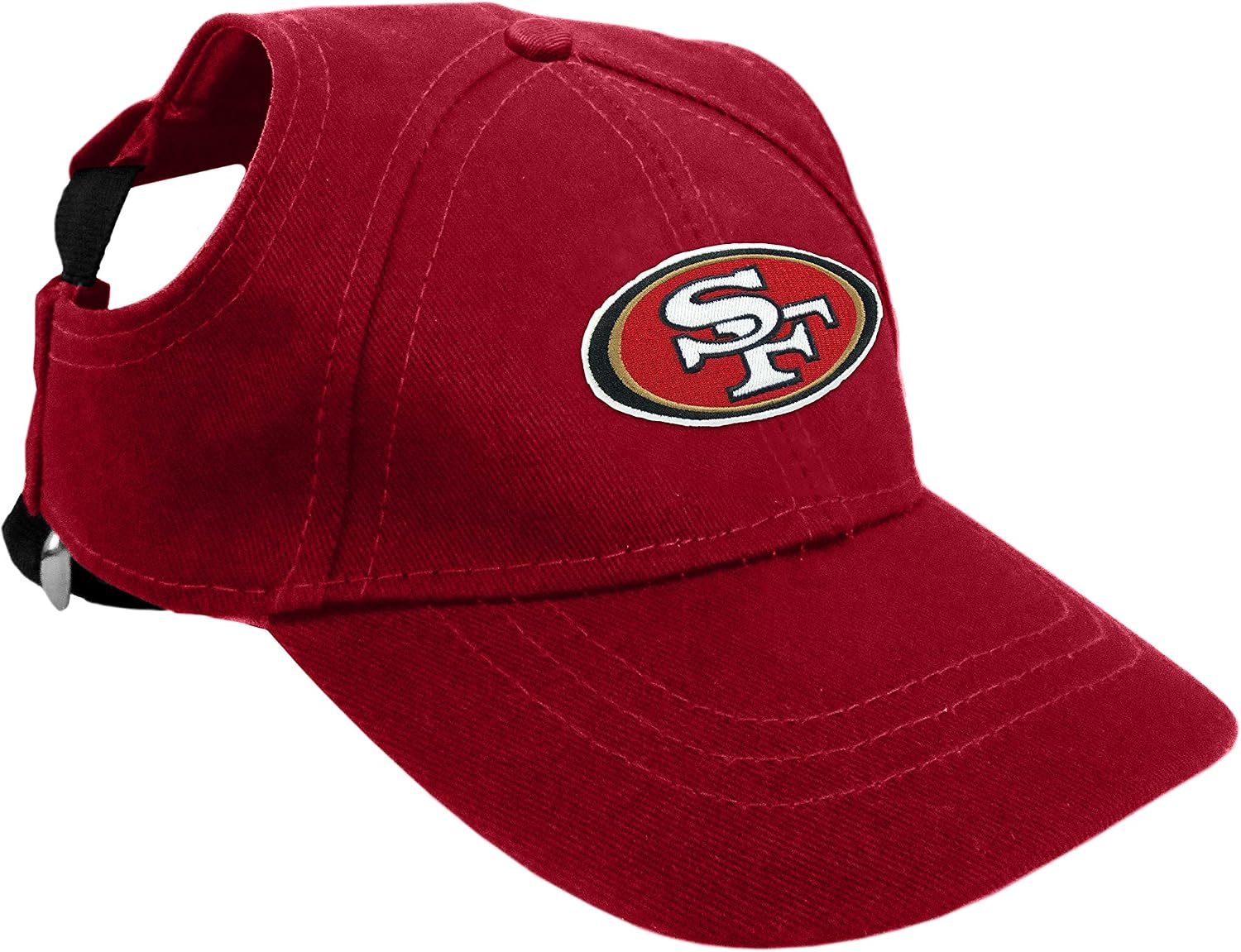Littlearth NFL Unisex-Adult NFL Pet Baseball Hat