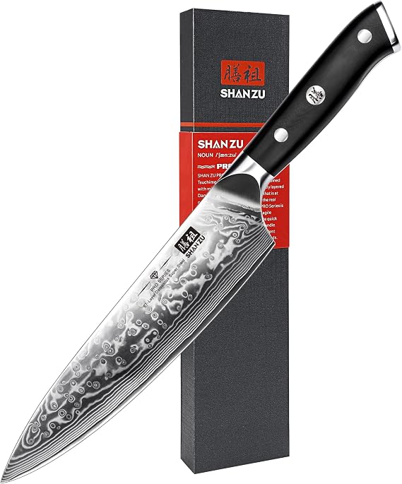 SHAN ZU Damascus Knife