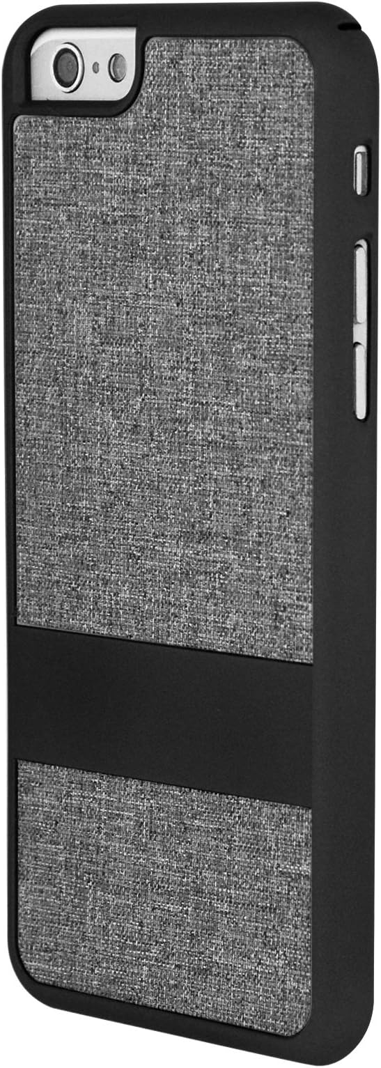 Case Logic 100 Sleek and Highly Protective Fabric Case for iPhone 6 Plus - Retail Packaging - Black