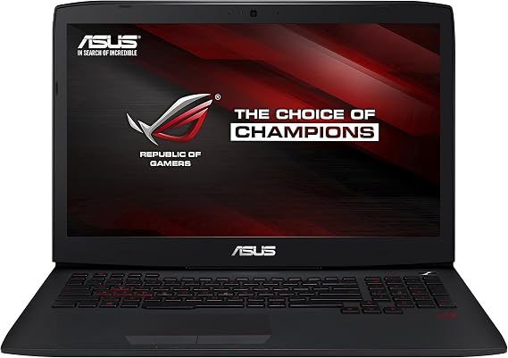 ASUS ROG G751JY-VS71(WX) 17-Inch Gaming Laptop (Intel Core i7, 16GB RAM, Nvidia GeForce GTX 980M, 1 TB HDD, Windows 10)