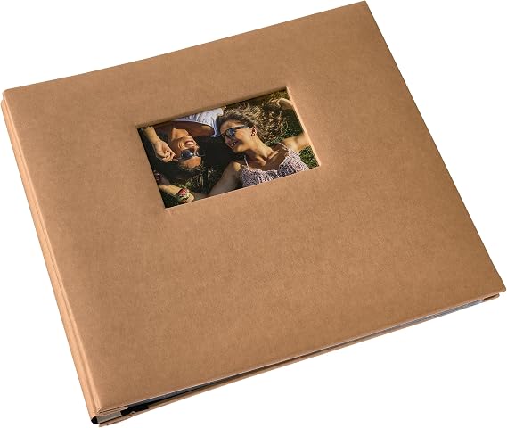 Recollections Kraft Mega Scrapbook Album