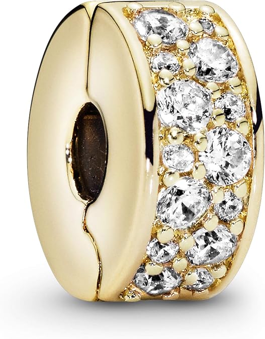 Pandora Timeless 14k Gold-plated jewellery with Cubic Zirconia