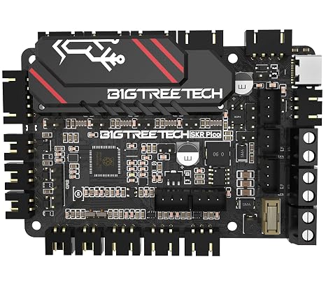BIGTREETECH SKR Pico V1.0 Controller Board Perfectly Compatible with Voron V0.1 3D Printer, Fits for Raspberry-Pi Using Klipper Firmware, Entry-Level 4-axis DIY Motherboard