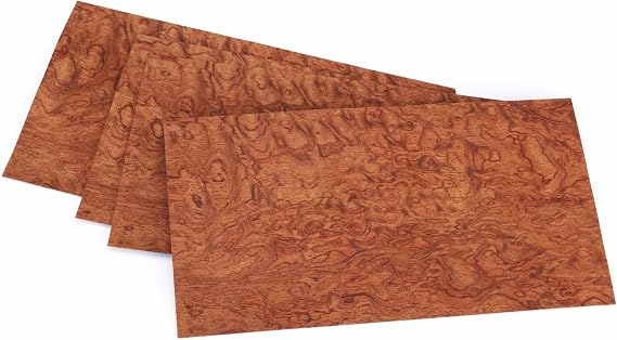 Bubinga, Waterfall Veneer 3 Sq Ft Pack