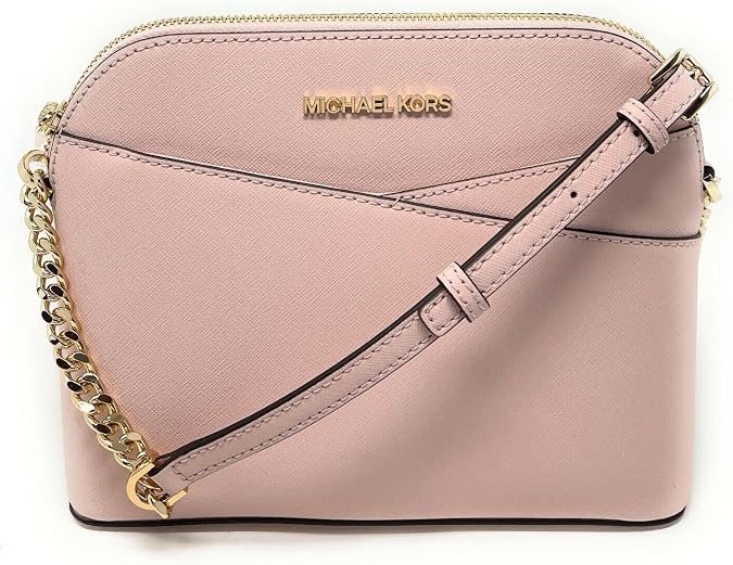Michael Kors Womens Jet Set Travel Large Logo Satchel