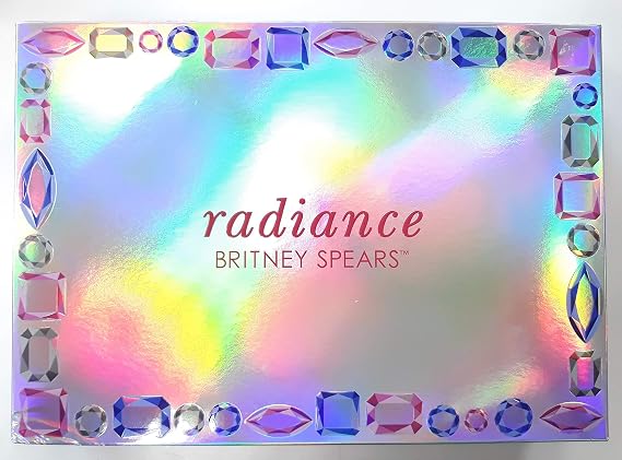 Britney Spears Radiance Women Giftset (Eau De Parfum Spray, Body Souffle, Shower Gel)