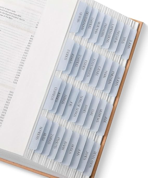 Mr. Pen- Bible Tabs, 75 Tabs
