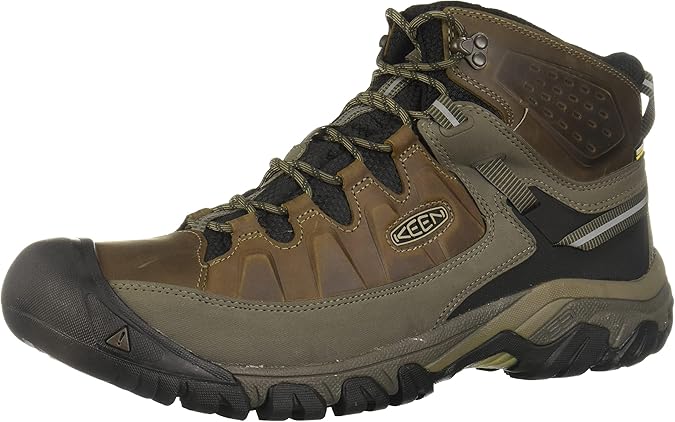 KEEN Men's Targhee 3 Mid Waterproof Hiking Boots